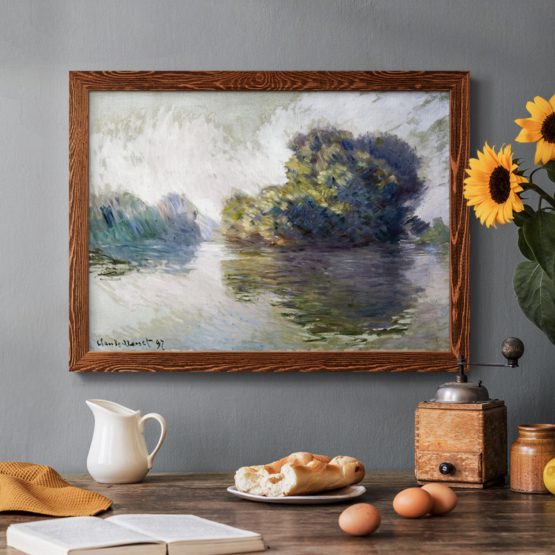 The Islets At Port, reproduction d'art sur toile, Érable, H 14 po x l 20 po x P 1,5 po