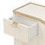 La Terrazza Dresser - Creamy Pearl