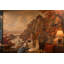 Décoration murale cloison amovible pagode murale-129174532-129174531