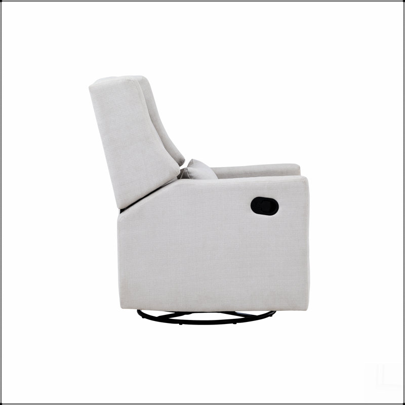 Fauteuil inclinable et pivotant avec coussin Pronto