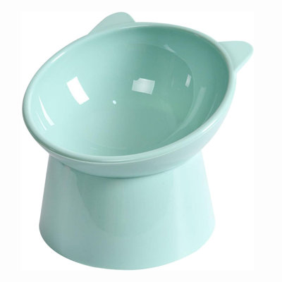 Tilted Cat Food Bowl