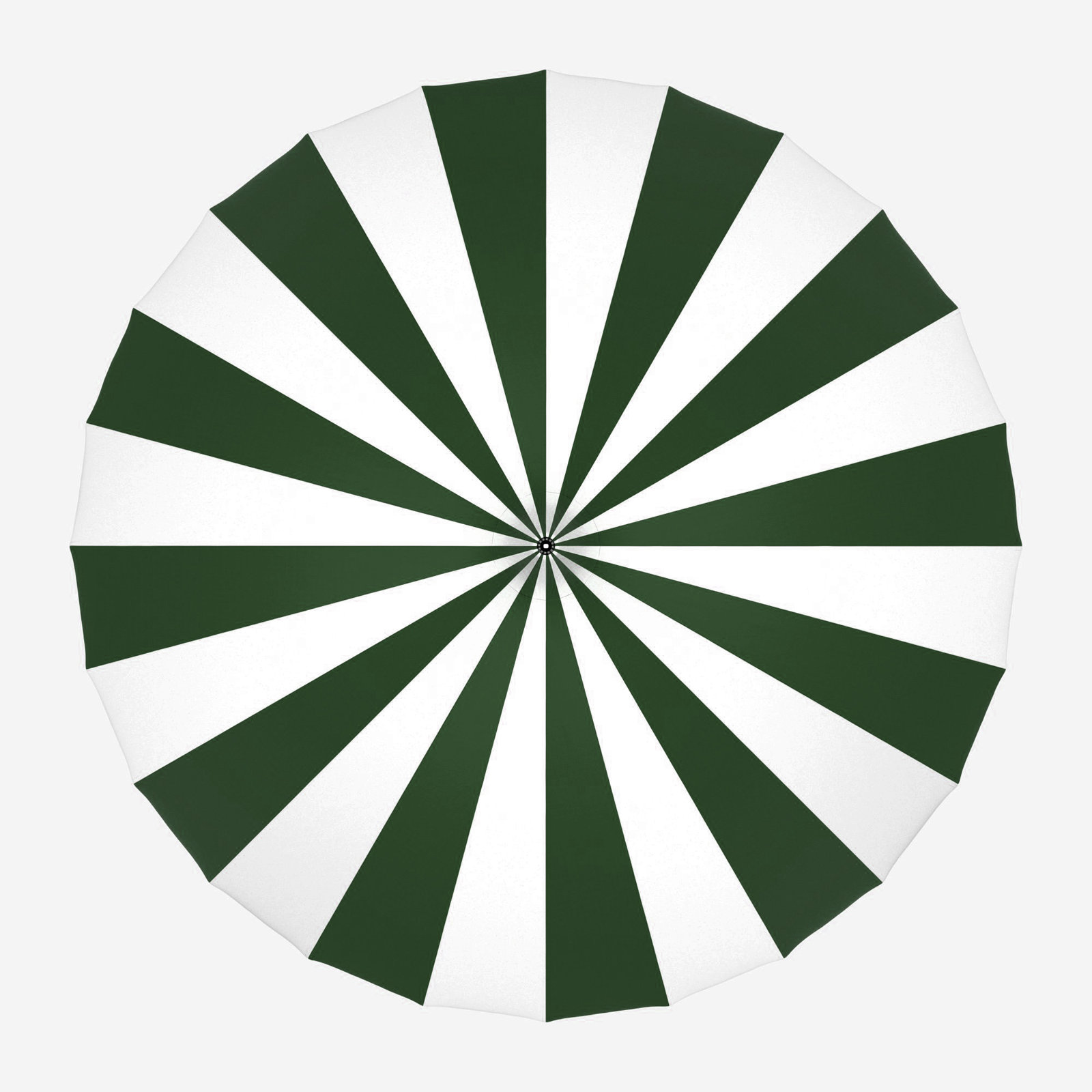 8.5' Sunbrella® Umbrella, Canvas Forest Green Sunbrella® Canvas