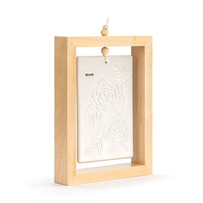 Mom Inspired Standing Plaque - 5X7in