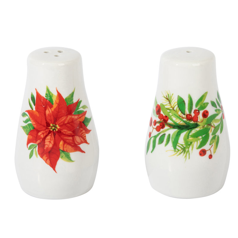 Specialty Serving - Set of 1 Serving Dish, 1 Serving Bowl, And 1 Set Of Salt And Pepper Shakers