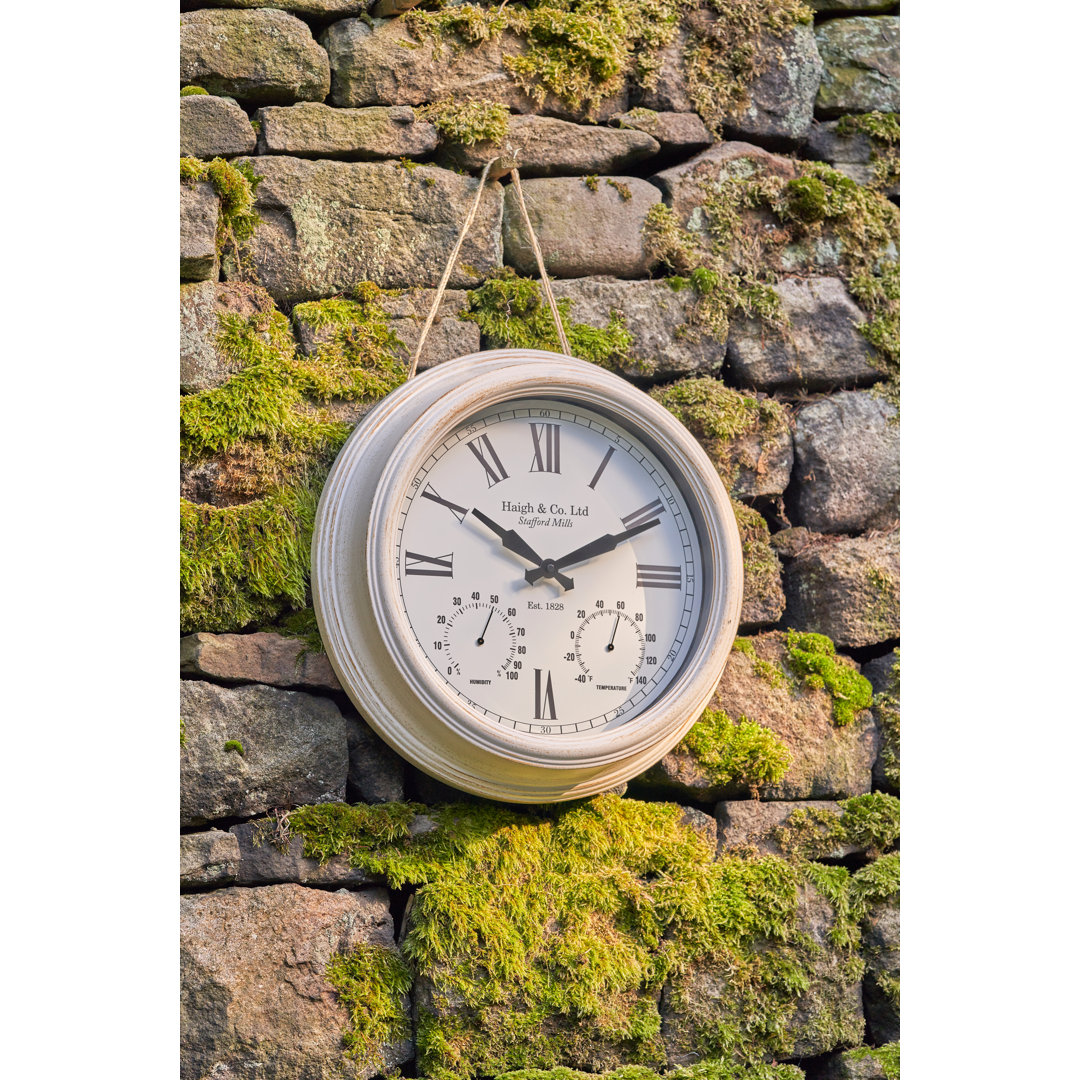 Metal Wall Clock