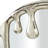 Moderna Aluminum Accent Mirror-314162502