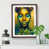 Walnut Framed