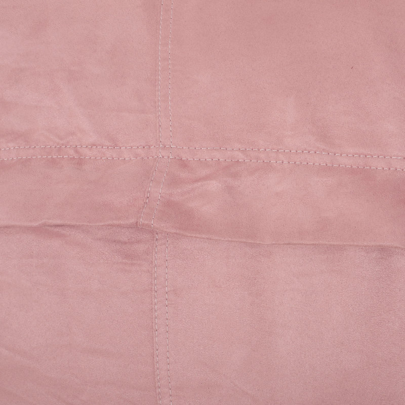 Haricot cylindrique en microfibre 8 pieds Aruba, Microfibre rose