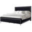 Ensemble de chambre avec très grand lit en bois 5 pièces Holtzclaw-1071376153-1071376154