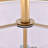 Yetti Fabric Semi Flush Mount