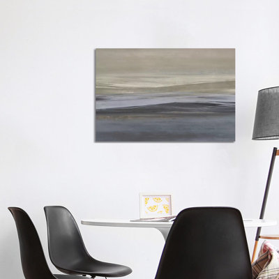 Aura 1 Piece Wrapped Canvas Wall Art