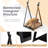 Ostell 16'' W Metal Log Rack