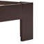 vidaXL Bed Frame Solid Pine Wood-1762100053-1762100042