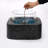 Tabletop Fire Pit with Glass Wind Guard