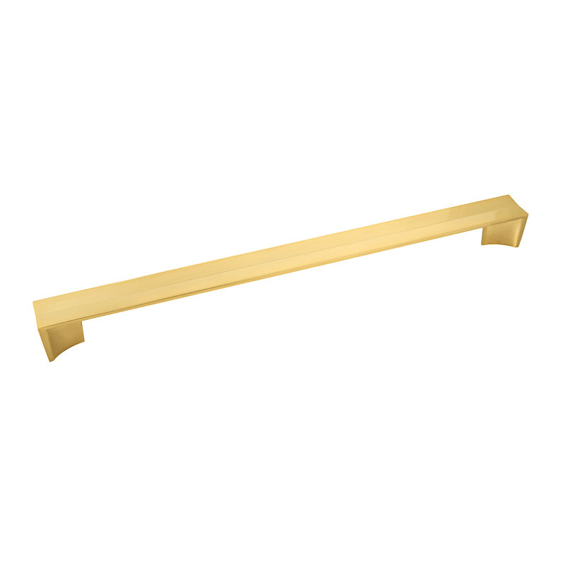 Avenue Collection Pull, Matte Black, 12"