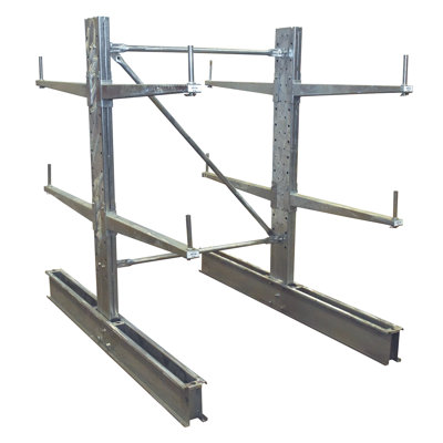 Caelum 62'' W Steel Storage Rack