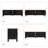 63'' Modern Farmhouse TV Stand with 3-Level Adjustable Shelves, Spacious Storage-500081319