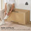 Banc de rangement à couverture Bayne-679229084
