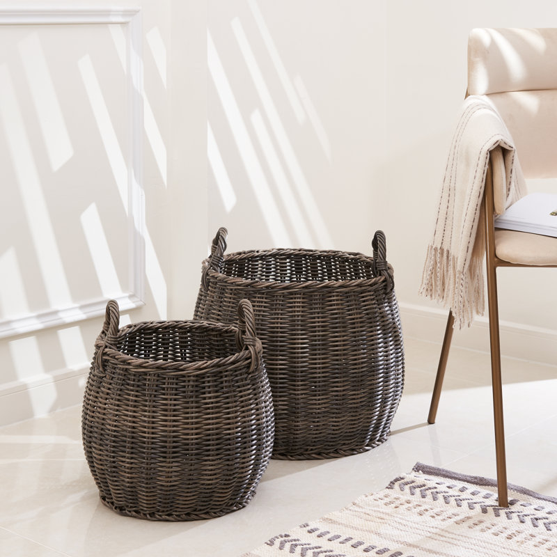 Bay Isle Home™ Plastic Decorative Basket