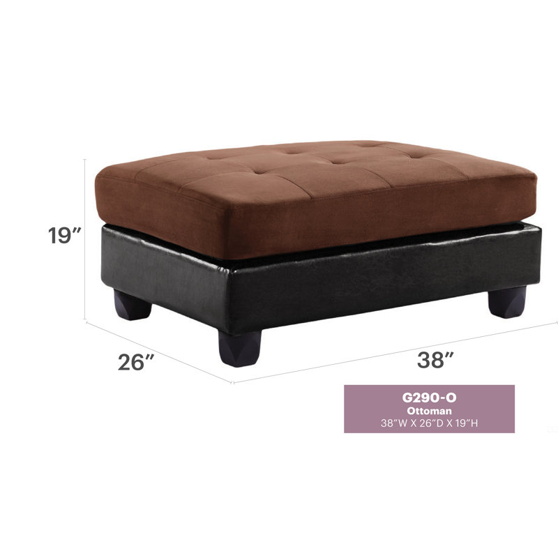 Repose-pieds contemporain