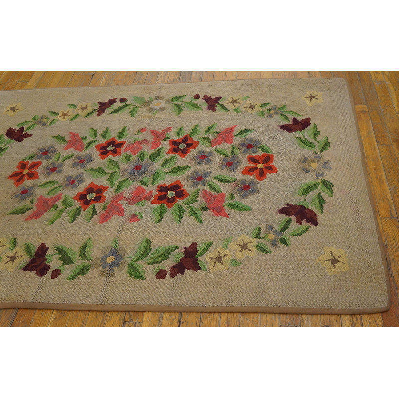 One-of-a-Kind 3'10" X 5'8" Area Rug