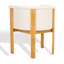 Fauteuil Foix Boucle