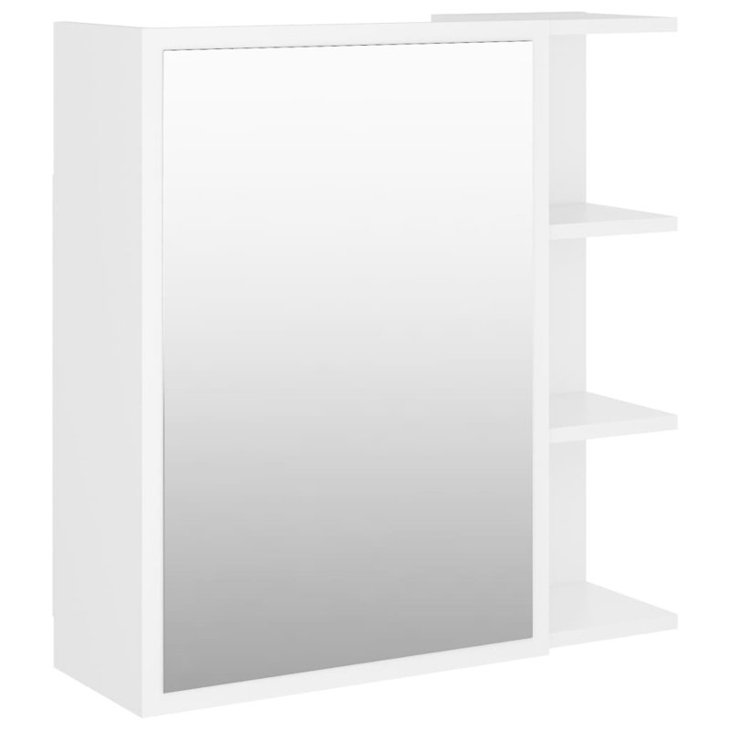Armoire de salle de bain, Blanc