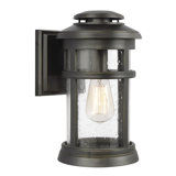 Newport 1 - Light Outdoor Wall Lantern