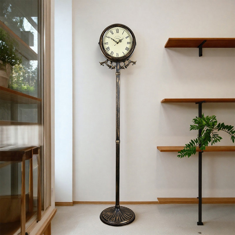 Horloge de plancher de style européen
