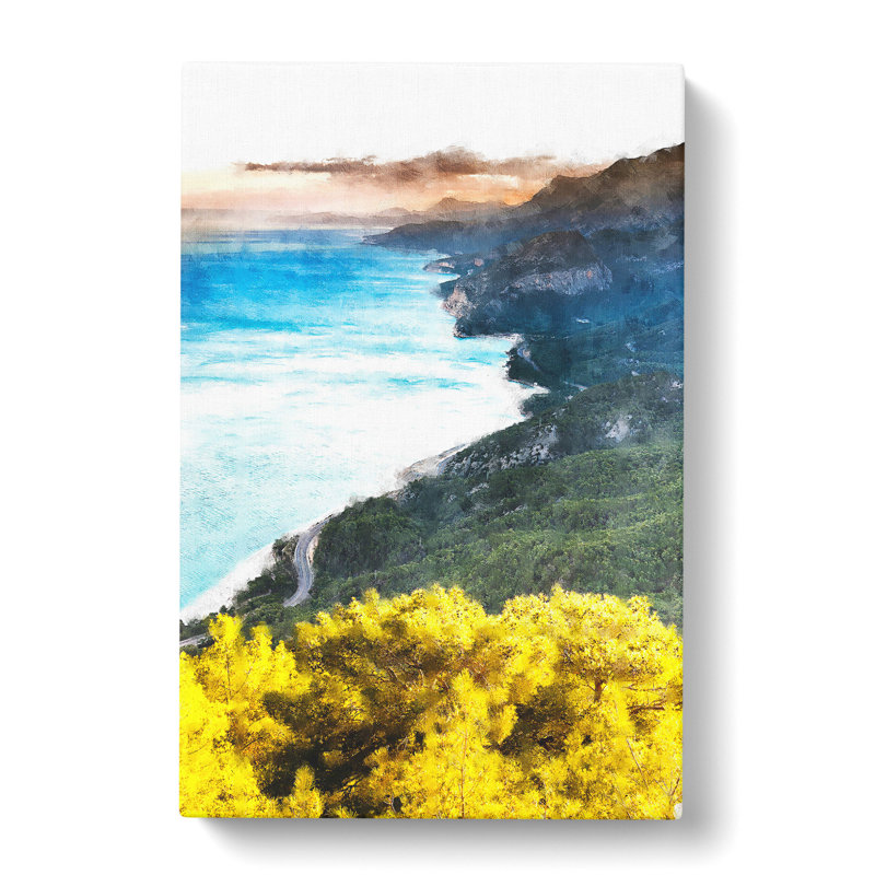 Antalya In Turkey - Wrapped Canvas Print, 76cm H x 50cm W x 3cm D