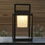 Meritt 24cm Battery Powered Integrated LED Outdoor Lantern