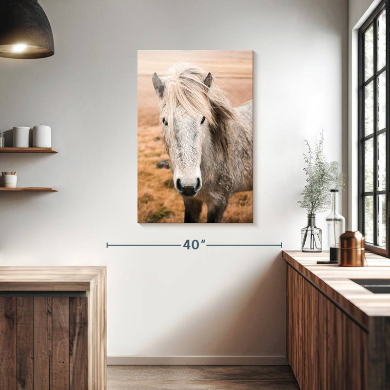 Brampt Heida II, 39" H x 26" W