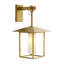 1 - Light Dimmable Armed Sconce-48895625