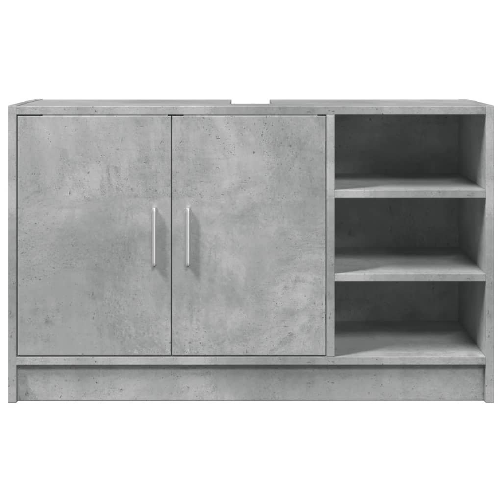 90 x 55 cm Waschbeckenunterschrank Breaden