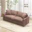 3 Seater Corduroy Sofa-2009621453-1995811297