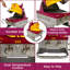 Barbecue portatif au propane liquide ASU Sun Devil