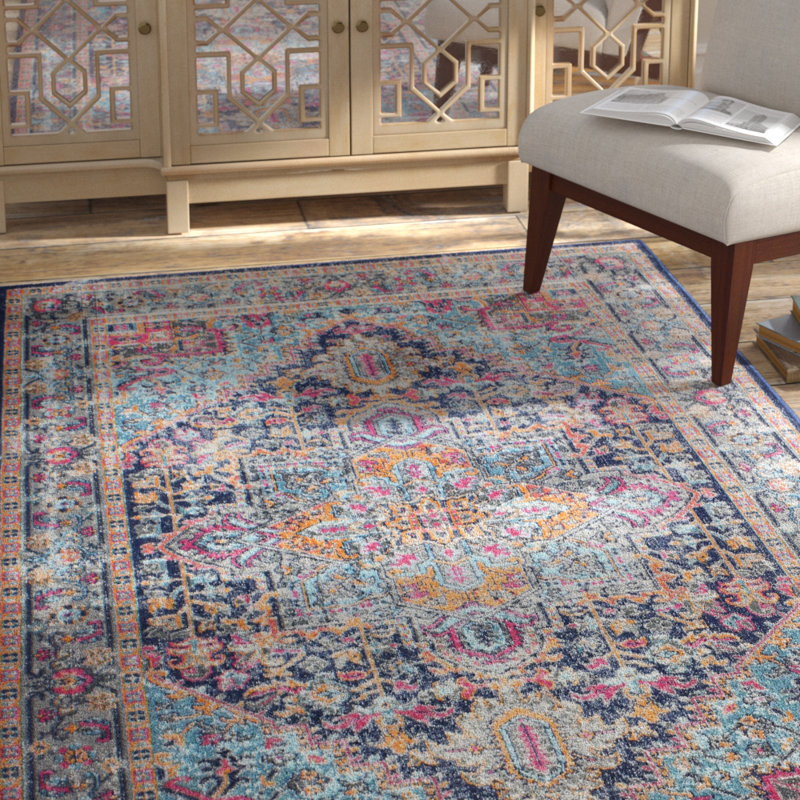 Akira Oriental Area Rug, Rectangle 153 x 232cm