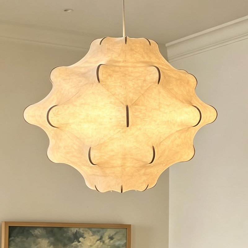 Jered 1 - Light White Pendant