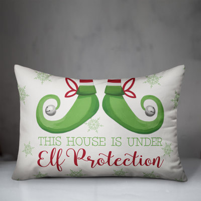  Elf Protection Lumbar Pillow