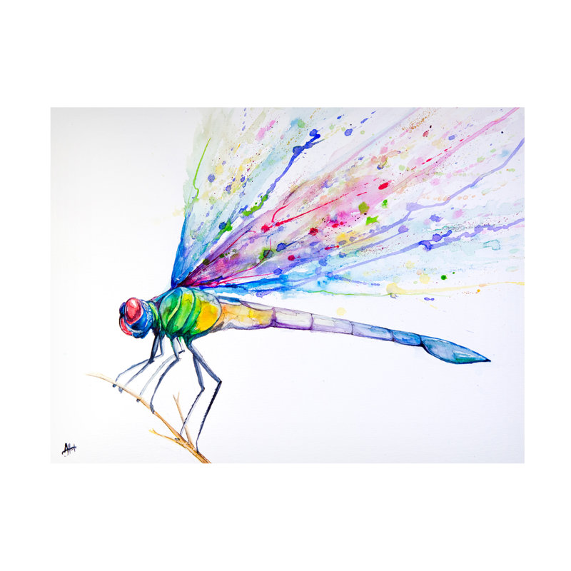 Art sur toile Marc Allante, H 14 po x l 19 po