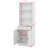 Tall Storage Cabinet, Bathroom Floor Storage Cabinet With 2 Drawers, Adjustable Shelves, Three-Layer Open Shelf-114201703