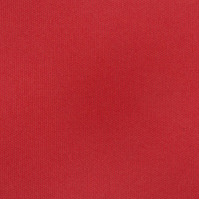 Coussin de siège d'extérieur Sunbrella, Toile Sunbrella rouge jockey, H 5 po x l 22,5 po x P 22,5 po