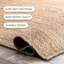 Tapis en jute naturelle-77118676
