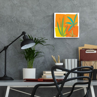 Epic Art 'Grasses Ii' By Jan Weiss Acrylic Glass W " Grasses Ii " by Jan Weiss