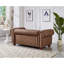 Canapé Chesterfield Modern en similicuir Chesterfield-1290315873