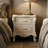 Elegent Nightstand With 2 Drawers