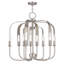 Lustre géométrique unique à 5 lumières Ameia-698851072