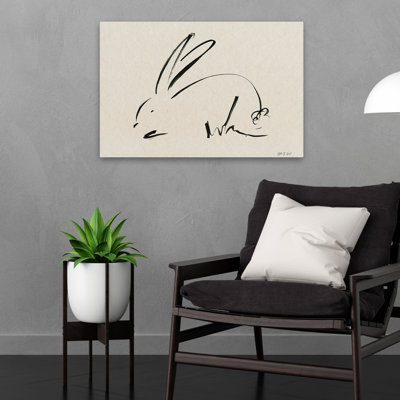 Animals - Illustrative Bunny II