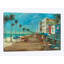 A Day On The Boardwalk by Ruane Manning - Wrapped Canvas Print-34181821