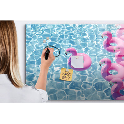 Magnetic Glass Dry Erase Board